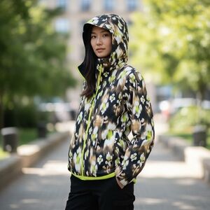 Dakine Terra Waterproof Windbreaker Women's Stylish Jacket Size S/P Brand New